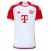 Billiga Bayern Munich Harry Kane #9 Hemma fotbollskläder 2023-24 Kortärmad